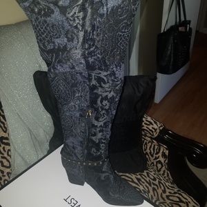 Thigh high boots